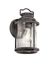 Elstead ASHLAND BAY Kinkiet E27 1x60W IP44 Cynkowy KL-ASHLANDBAY2-S