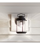Kinkiety zewnętrzne - Elstead ASHLAND BAY Kinkiet E27 1x60W IP44 Cynkowy KL-ASHLANDBAY2-S - product 3