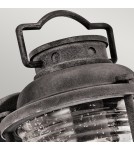 Kinkiety zewnętrzne - Elstead ASHLAND BAY Kinkiet E27 1x60W IP44 Cynkowy KL-ASHLANDBAY2-S - product 4