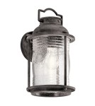 Kinkiety zewnętrzne - Elstead ASHLAND BAY Kinkiet E27 1x60W IP44 Cynkowy KL-ASHLANDBAY2-M - product 1