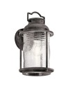 Elstead ASHLAND BAY Kinkiet E27 1x60W IP44 Cynkowy KL-ASHLANDBAY2-M