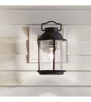 Kinkiety zewnętrzne - Elstead ASHLAND BAY Kinkiet E27 1x60W IP44 Cynkowy KL-ASHLANDBAY2-M - product 3