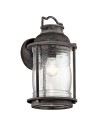 Elstead ASHLAND BAY Kinkiet E27 1x60W IP44 Cynkowy KL-ASHLANDBAY2-L