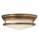 Lampy sufitowe retro - Hinkley HADLEY 3x40W E27 HK/HADLEY/F BR Plafon - product 1