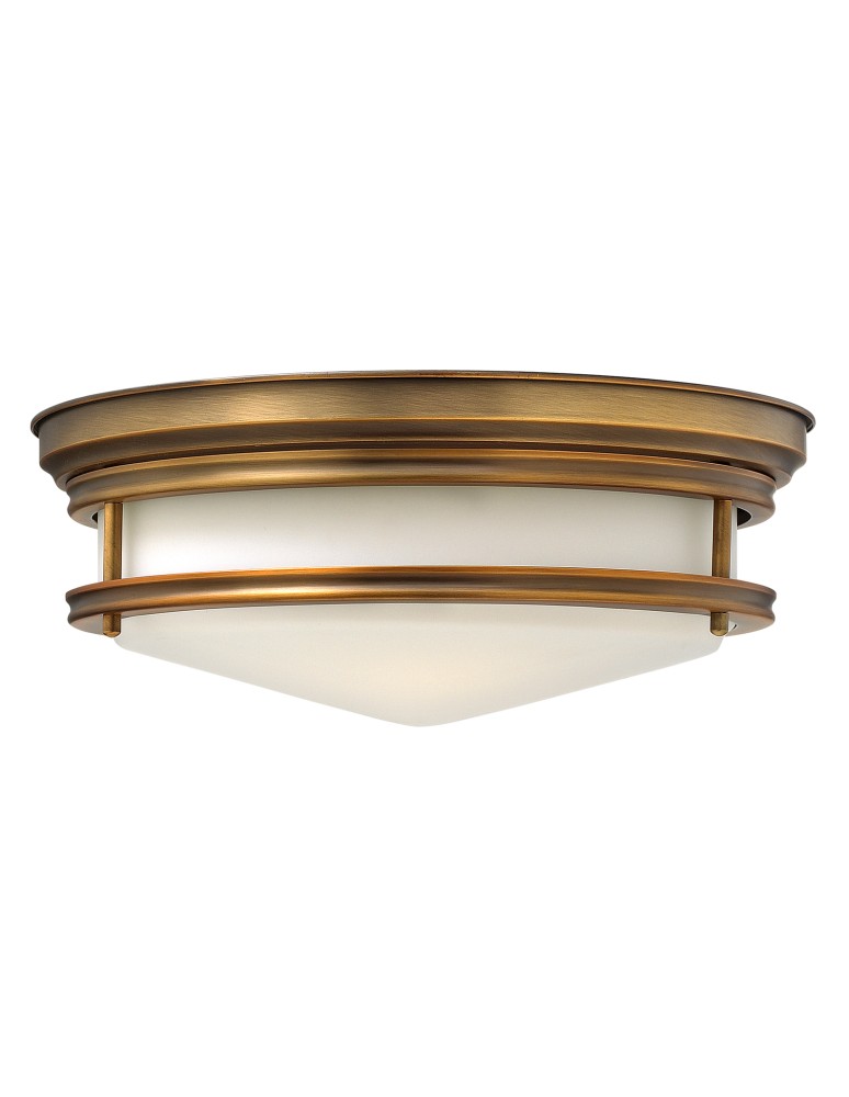 Lampy sufitowe retro - Hinkley HADLEY 3x40W E27 HK/HADLEY/F BR Plafon - produkt kolory-swiatla.pl 1