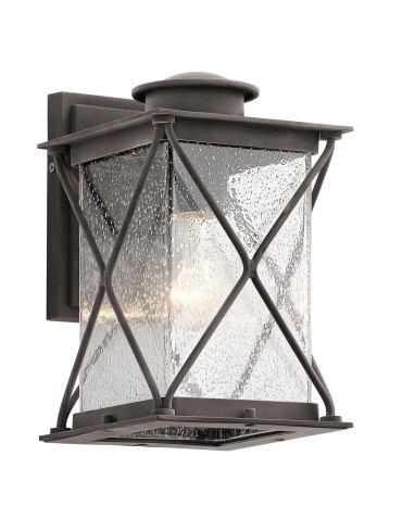 Elstead ARGYLE Kinkiet Zewnętrzny E27 1x75W IP44 Cynkowy KL-ARGYLE2-S