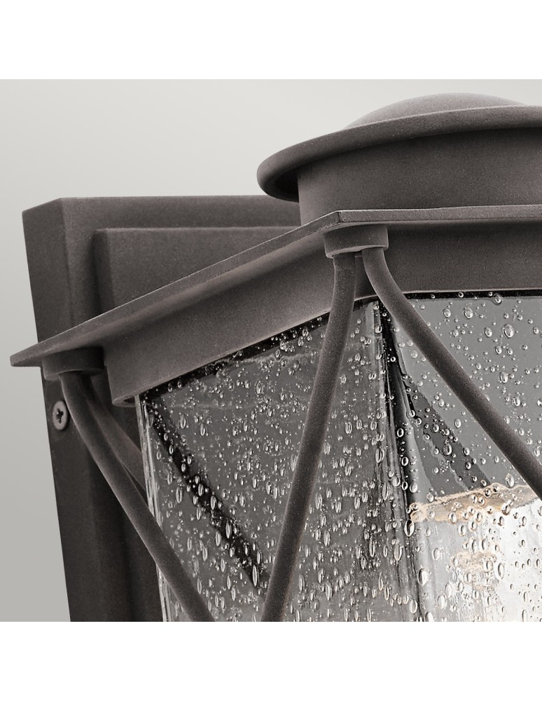 Kinkiety zewnętrzne - Elstead ARGYLE Kinkiet Zewnętrzny E27 1x75W IP44 Cynkowy KL-ARGYLE2-S - product kolory-swiatla.pl 2