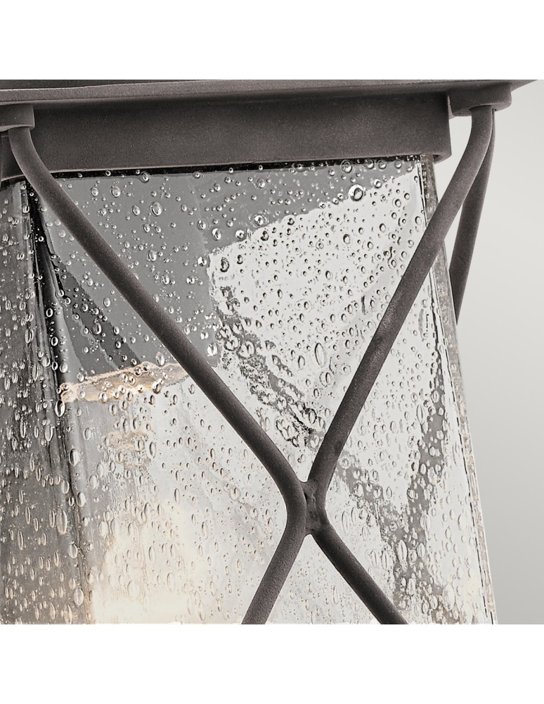 Kinkiety zewnętrzne - Elstead ARGYLE Kinkiet Zewnętrzny E27 1x75W IP44 Cynkowy KL-ARGYLE2-S - product kolory-swiatla.pl 3