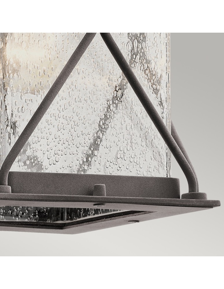 Kinkiety zewnętrzne - Elstead ARGYLE Kinkiet Zewnętrzny E27 1x75W IP44 Cynkowy KL-ARGYLE2-S - product kolory-swiatla.pl 4