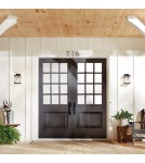 Kinkiety zewnętrzne - Elstead ARGYLE Kinkiet Zewnętrzny E27 1x75W IP44 Cynkowy KL-ARGYLE2-S - product 5