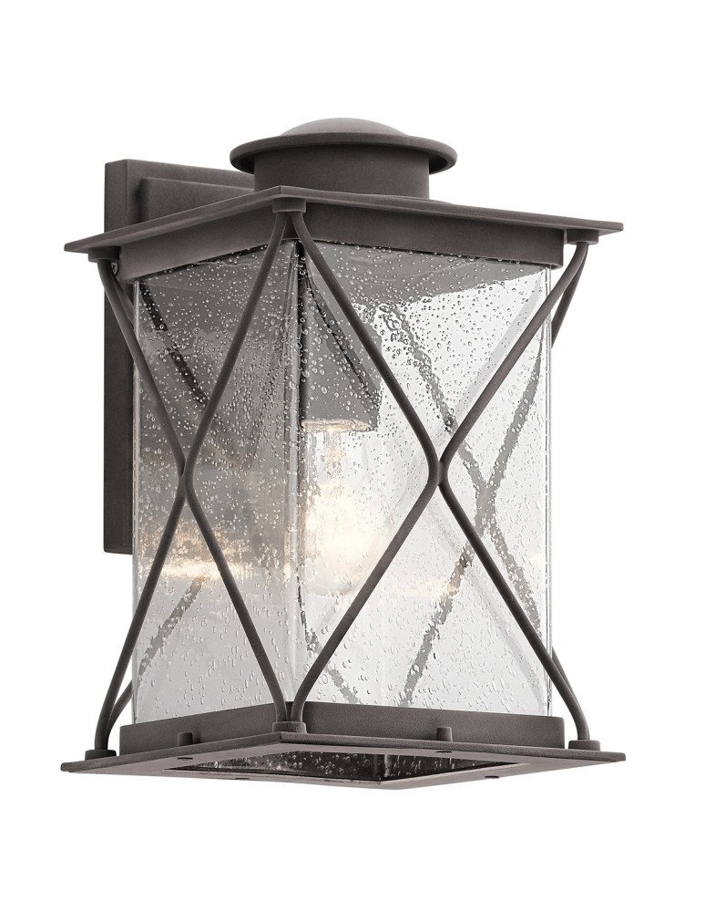 Kinkiety zewnętrzne - Elstead ARGYLE Kinkiet Zewnętrzny E27 1x100W IP44 Cynkowy KL-ARGYLE2-M - produkt kolory-swiatla.pl 1