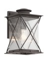 Elstead ARGYLE Kinkiet Zewnętrzny E27 1x100W IP44 Cynkowy KL-ARGYLE2-M
