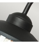 Kinkiety zewnętrzne - Elstead KLAMPENBORG Kinkiet E27 1x60W IP44 Czarny KLAMPENBORG-BK - product 3