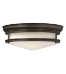 Lampy sufitowe retro - Hinkley HADLEY 3x40W E27 HK/HADLEY/F OZ Plafon - product 1