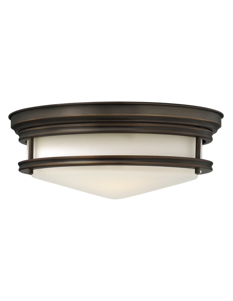 Lampy sufitowe retro - Hinkley HADLEY 3x40W E27 HK/HADLEY/F OZ Plafon - produkt kolory-swiatla.pl 1