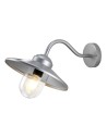 Elstead KLAMPENBORG Kinkiet E27 1x60W IP44 Srebrny KLAMPENBORG