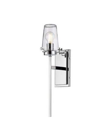 Elstead ALTON Kinkiet E27 1x40W IP44 Chrom KL-ALTON1-BATH-CH