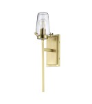 Kinkiety łazienkowe - Elstead ALTON Kinkiet E27 1x40W IP44 Mosiądz KL-ALTON1-BATH-BB - product 2