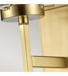 Kinkiety łazienkowe - Elstead ALTON Kinkiet E27 1x40W IP44 Mosiądz KL-ALTON1-BATH-BB - product 4