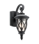 Kinkiety zewnętrzne - Elstead ADMIRALS COVE Kinkiet E27 1x40W IP44 Czarny KL-ADMIRALS-COVE-S - product 1