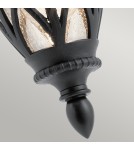 Kinkiety zewnętrzne - Elstead ADMIRALS COVE Kinkiet E27 1x40W IP44 Czarny KL-ADMIRALS-COVE-S - product 4