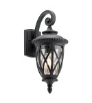 Kinkiety zewnętrzne - Elstead ADMIRALS COVE Kinkiet E27 1x60W IP44 Czarny KL-ADMIRALS-COVE-M - product 1
