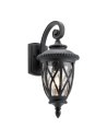 Elstead ADMIRALS COVE Kinkiet E27 1x60W IP44 Czarny KL-ADMIRALS-COVE-M