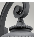 Kinkiety zewnętrzne - Elstead ADMIRALS COVE Kinkiet E27 1x60W IP44 Czarny KL-ADMIRALS-COVE-M - product 2
