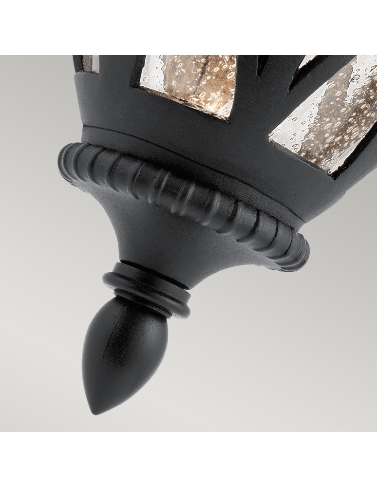 Elstead ADMIRALS COVE Kinkiet E27 1x60W IP44 Czarny KL-ADMIRALS-COVE-M