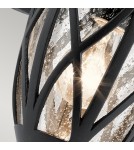 Kinkiety zewnętrzne - Elstead ADMIRALS COVE Kinkiet E27 1x60W IP44 Czarny KL-ADMIRALS-COVE-M - product 5