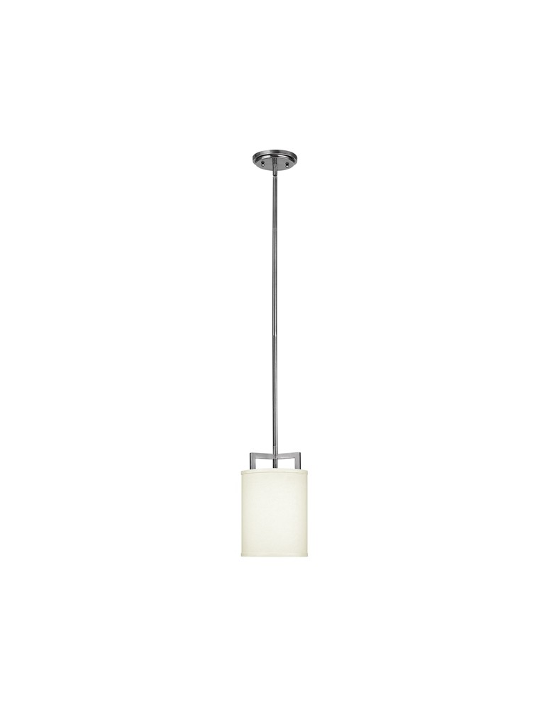 Lampy wiszące pojedyncze - Hinkley HAMPTON 1x100W E27 HK/HAMPTON/P/A Wisząca - produkt kolory-swiatla.pl 1