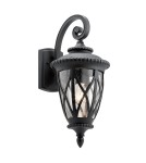 Kinkiety zewnętrzne - Elstead ADMIRALS COVE Kinkiet E27 1x60W IP44 Czarny KL-ADMIRALS-COVE-L - product 1