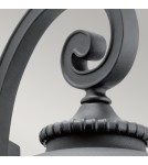 Kinkiety zewnętrzne - Elstead ADMIRALS COVE Kinkiet E27 1x60W IP44 Czarny KL-ADMIRALS-COVE-L - product 2