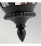 Kinkiety zewnętrzne - Elstead ADMIRALS COVE Kinkiet E27 1x60W IP44 Czarny KL-ADMIRALS-COVE-L - product 3