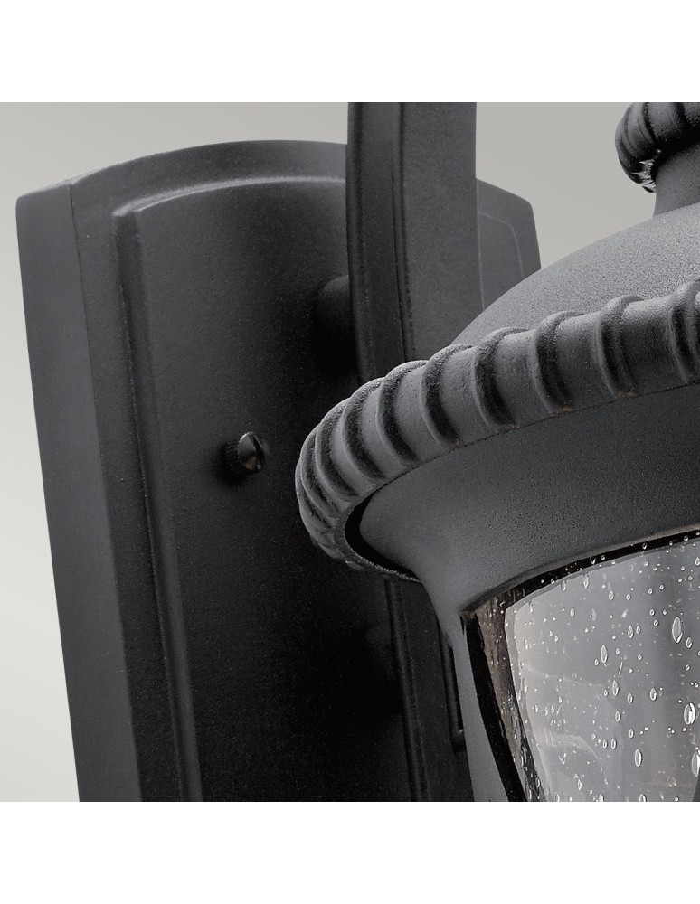 Elstead ADMIRALS COVE Kinkiet E27 1x60W IP44 Czarny KL-ADMIRALS-COVE-L