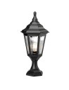 Elstead KINSALE Stojąca Zewnętrzna E27 1x100W IP44 Czarny KINSALE-PED-POR