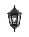 Elstead KINSALE Plafon E27 1x100W IP44 Czarny KINSALE-FLUSH