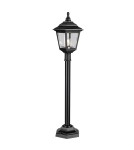 Lampy ogrodowe stojące - Elstead KERRY Stojąca Zewnętrzna E27 1x100W IP44 Czarny KERRY-PILLAR - produkt 1