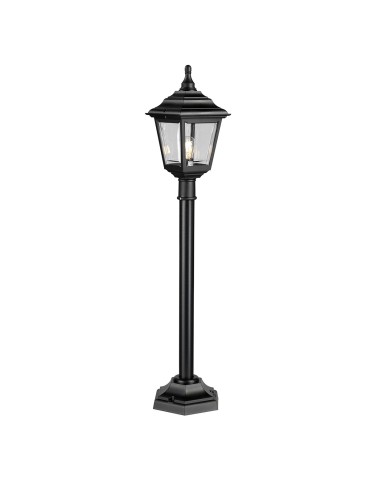 Elstead KERRY Stojąca Zewnętrzna E27 1x100W IP44 Czarny KERRY-PILLAR