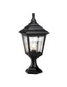 Elstead KERRY Stojąca Zewnętrzna E27 1x100W IP44 Czarny KERRY-PED-POR