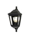 Elstead KERRY Plafon E27 1x100W IP44 Czarny KERRY-FLUSH