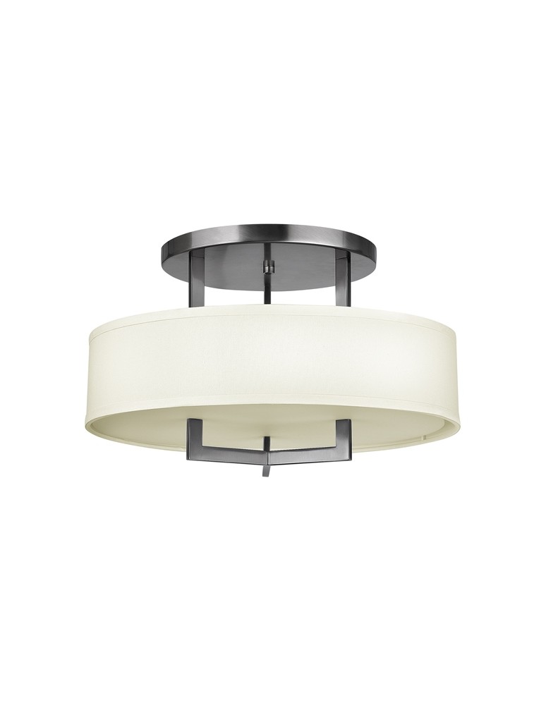 Lampy sufitowe - Hinkley HAMPTON 3x75W E27 HK/HAMPTON/SF Sufitowa - produkt kolory-swiatla.pl 1