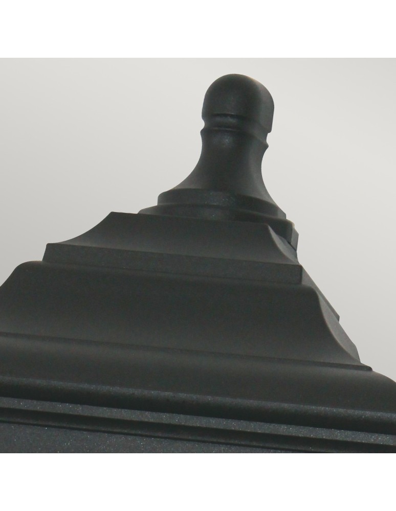 Lampy zewnętrzne sufitowe - Elstead KERRY Plafon E27 1x100W IP44 Czarny KERRY-FLUSH - produkt kolory-swiatla.pl 2