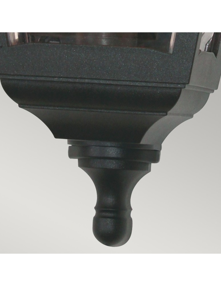 Lampy zewnętrzne sufitowe - Elstead KERRY Plafon E27 1x100W IP44 Czarny KERRY-FLUSH - produkt kolory-swiatla.pl 4