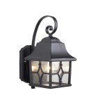 Kinkiety zewnętrzne - Elstead KENT Kinkiet E27 1x60W IP44 Czarny KENT - product 1