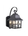 Elstead KENT Kinkiet E27 1x60W IP44 Czarny KENT