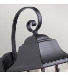 Kinkiety zewnętrzne - Elstead KENT Kinkiet E27 1x60W IP44 Czarny KENT - product 2