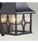 Kinkiety zewnętrzne - Elstead KENT Kinkiet E27 1x60W IP44 Czarny KENT - product 4