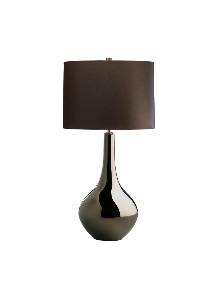 Lampy stołowe z abażurem - Elstead JOB Lampa Stołowa E27 1x60W Brązowy JOB-TL - produkt kolory-swiatla.pl 1