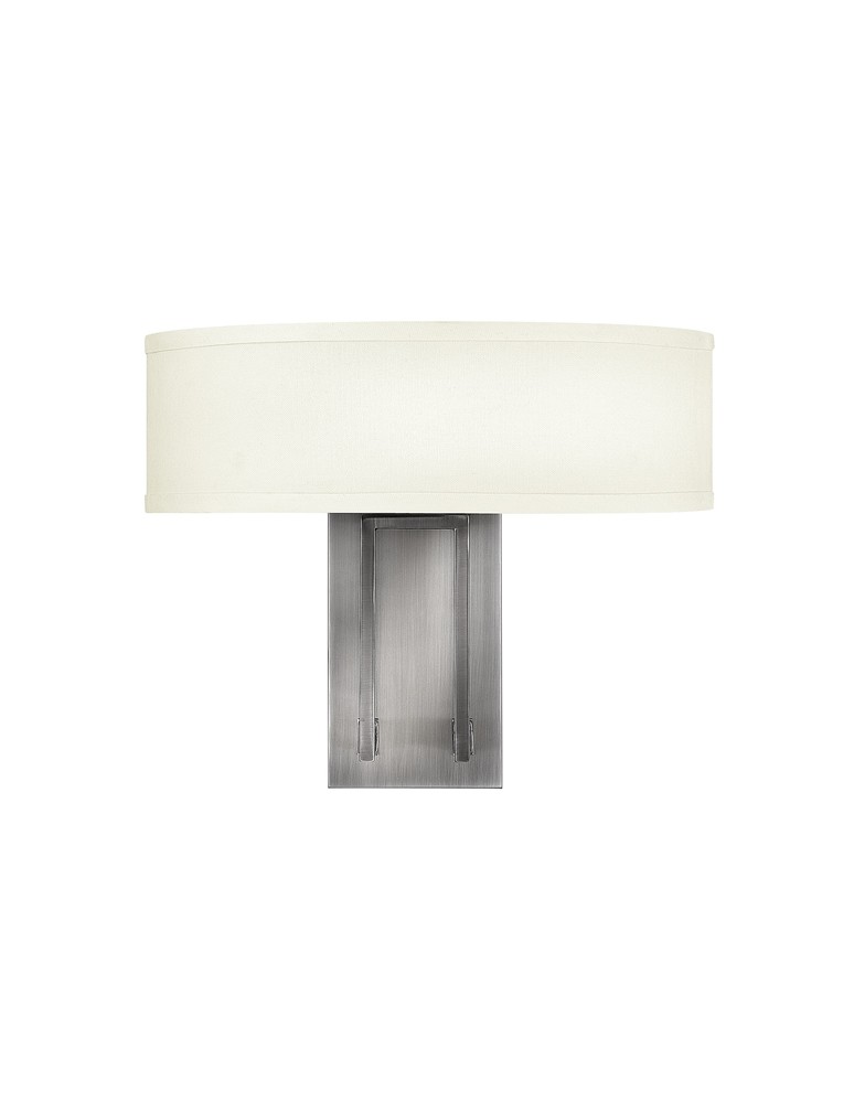 Kinkiety z abażurem - Hinkley HAMPTON 2x60W E14 HK/HAMPTON2 Kinkiet - produkt kolory-swiatla.pl 1